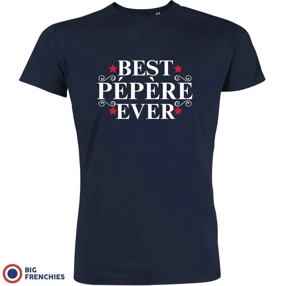 Best Pépère Ever Men's Organic Tee - Create Marketplace