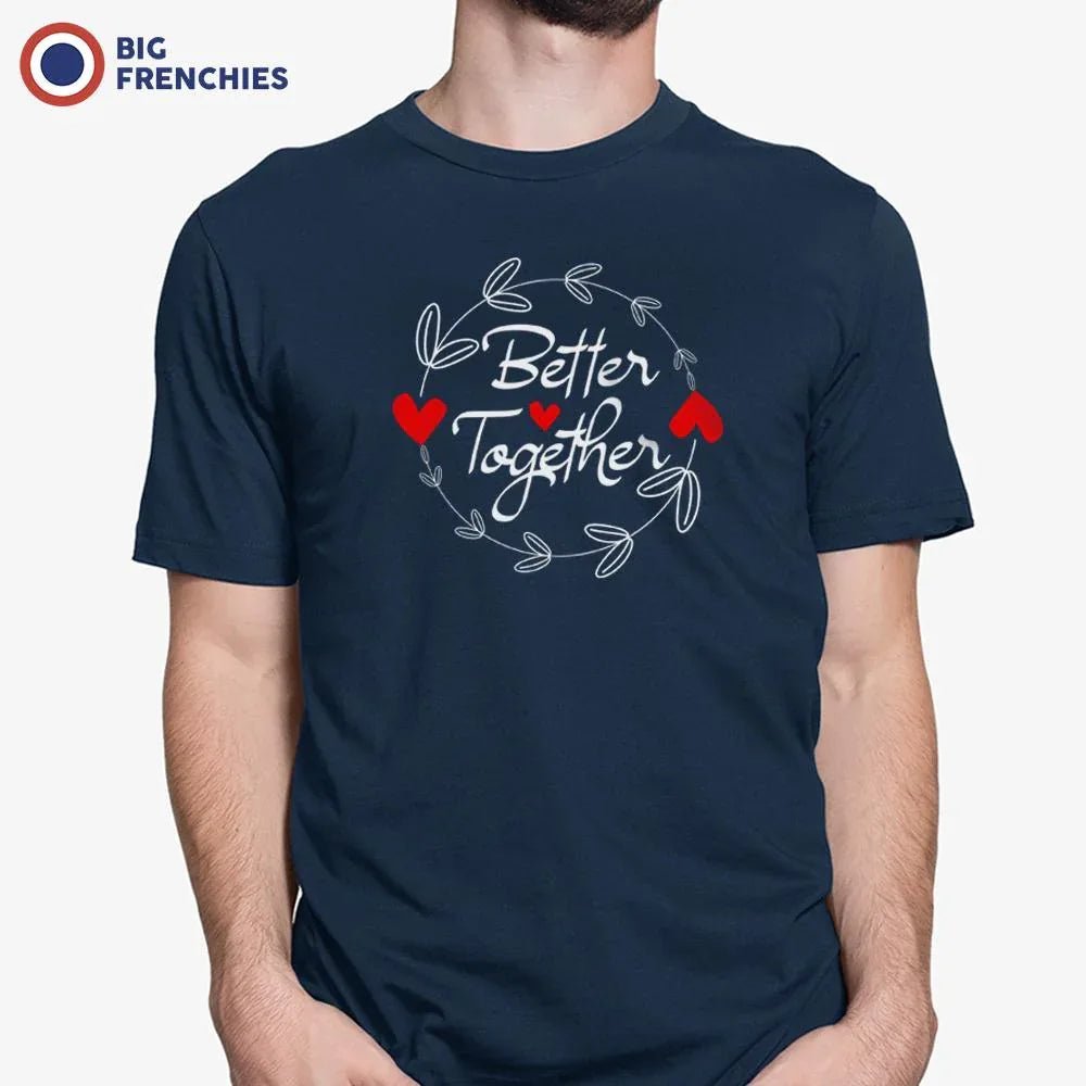 Better Together Men's Organic Cotton Tee - Create Marketplace