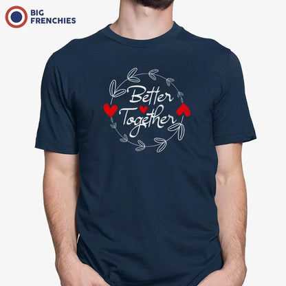Better Together Men's Organic Cotton Tee - Create Marketplace