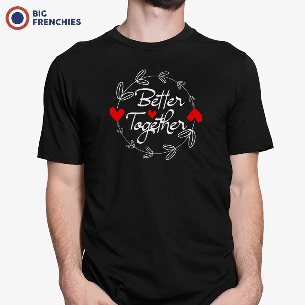 Better Together Men's Organic Cotton Tee - Create Marketplace
