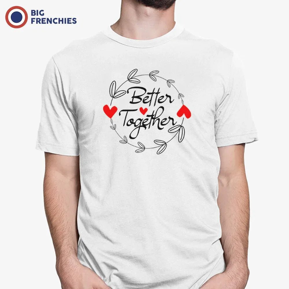 Better Together Men's Organic Cotton Tee - Create Marketplace
