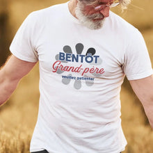 Bientôt Grand-père Veuillez Patienter Men's Organic Tee - Create Marketplace
