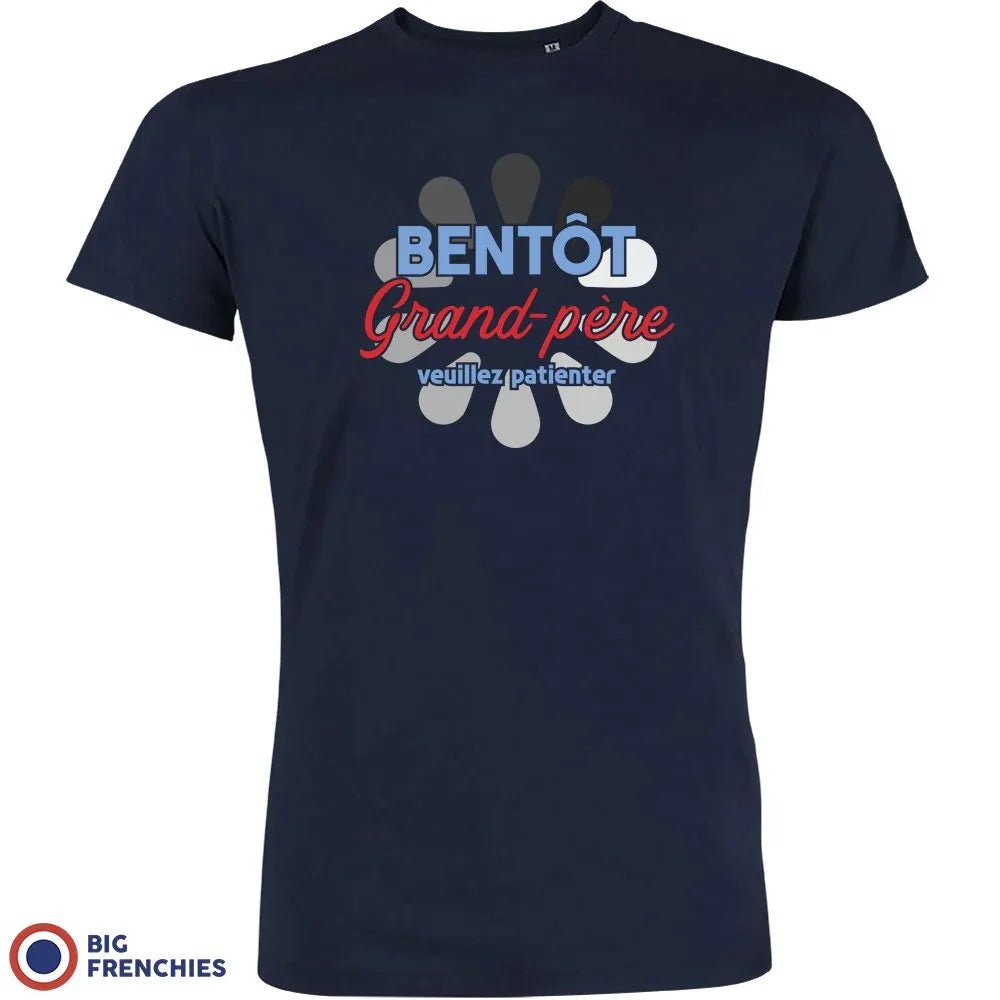 Bientôt Grand-père Veuillez Patienter Men's Organic Tee - Create Marketplace