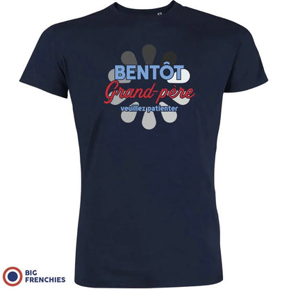 Bientôt Grand-père Veuillez Patienter Men's Organic Tee - Create Marketplace