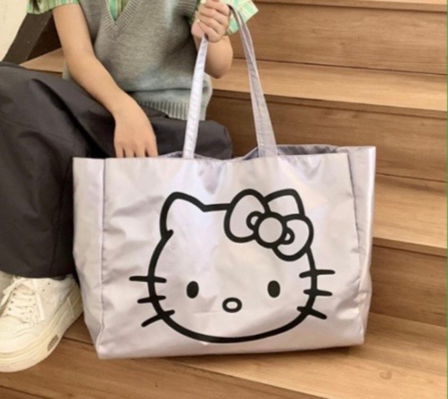 Big gray HK bag - Create Marketplace