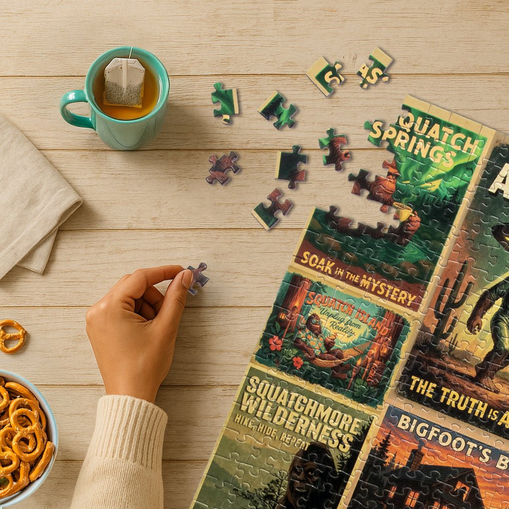 Bigfoot: The Legend is Afoot Puzzle - Create Marketplace