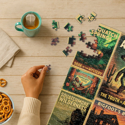 Bigfoot: The Legend is Afoot Puzzle - Create Marketplace