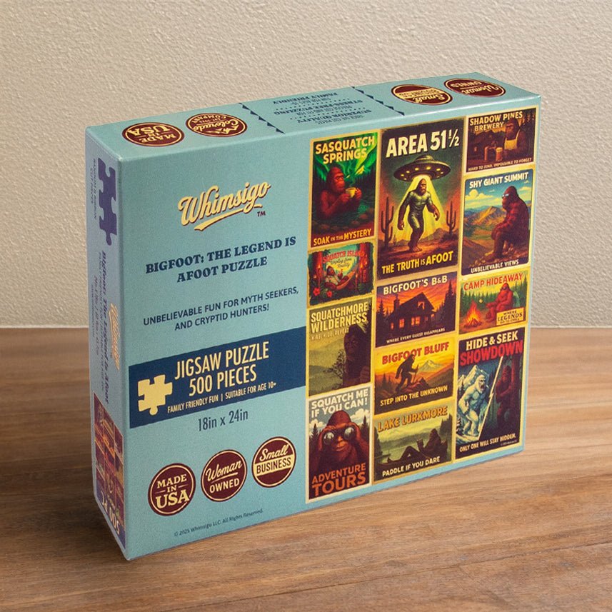 Bigfoot: The Legend is Afoot Puzzle - Create Marketplace