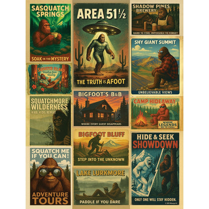 Bigfoot: The Legend is Afoot Puzzle - Create Marketplace