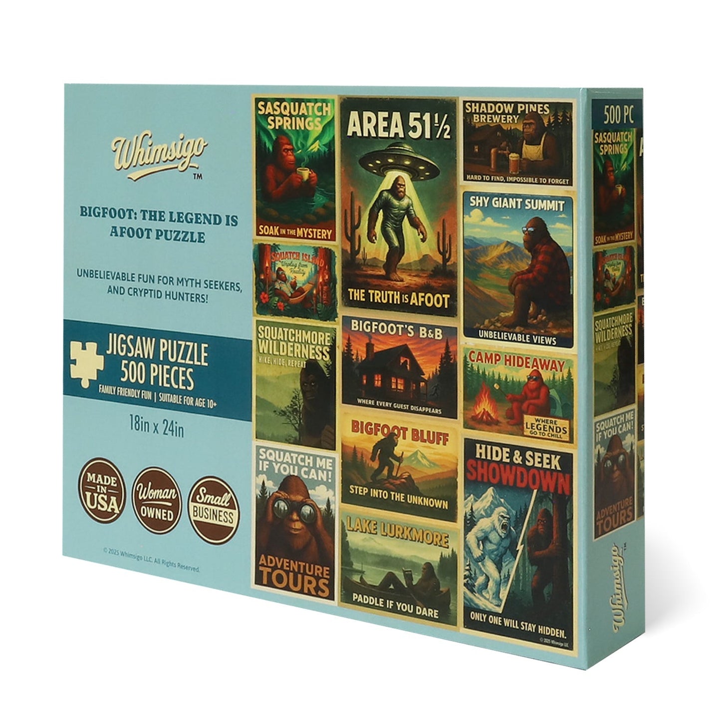 Bigfoot: The Legend is Afoot Puzzle - Create Marketplace