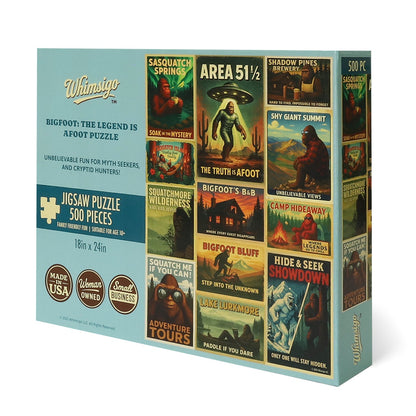 Bigfoot: The Legend is Afoot Puzzle - Create Marketplace