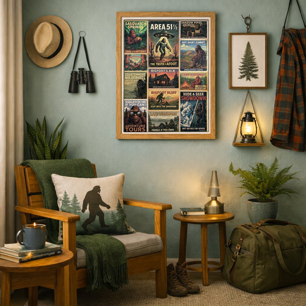Bigfoot: The Legend is Afoot Puzzle - Create Marketplace