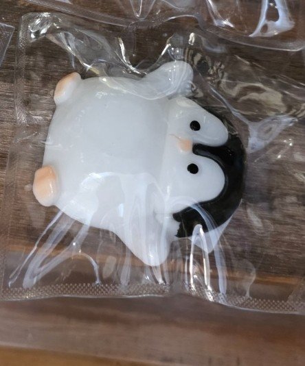 Black and white penguin squishy - Create Marketplace