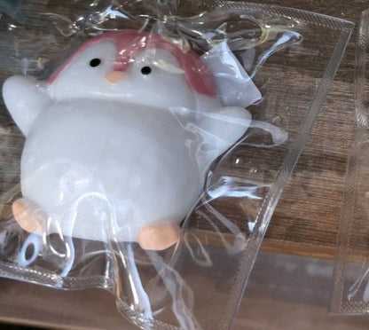 Black and white penguin squishy - Create Marketplace