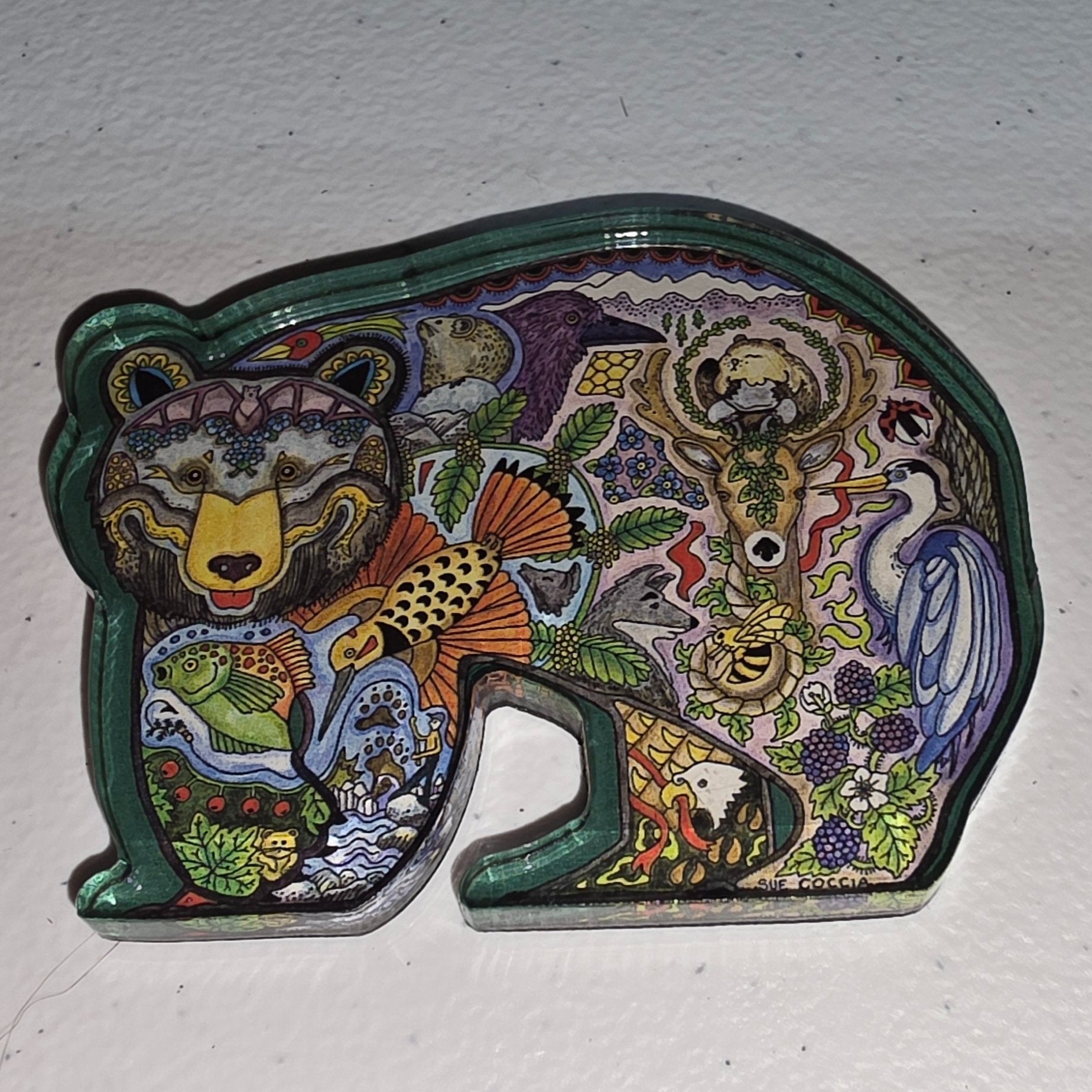 Black Bear Magnet - Create Marketplace