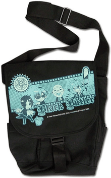 Black Butler Group Messenger Bag - Create Marketplace