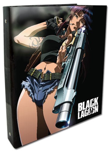 BLACK LAGOON - REVY BINDER FOLDER - Create Marketplace