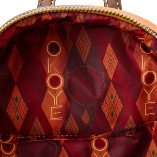 Black Panther Okoye Cosplay Mini-Backpack - Create Marketplace