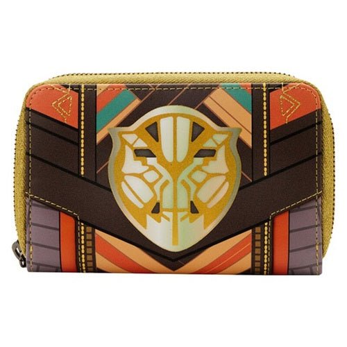 Black Panther Okoye Cosplay Zip Around Wallet - Create Marketplace