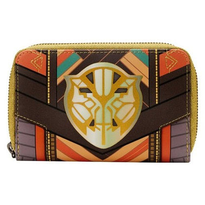 Black Panther Okoye Cosplay Zip Around Wallet - Create Marketplace