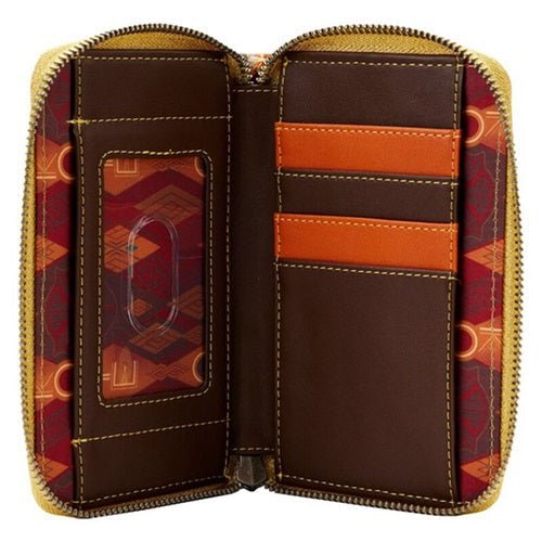 Black Panther Okoye Cosplay Zip Around Wallet - Create Marketplace
