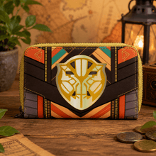 Black Panther Okoye Cosplay Zip Around Wallet - Create Marketplace