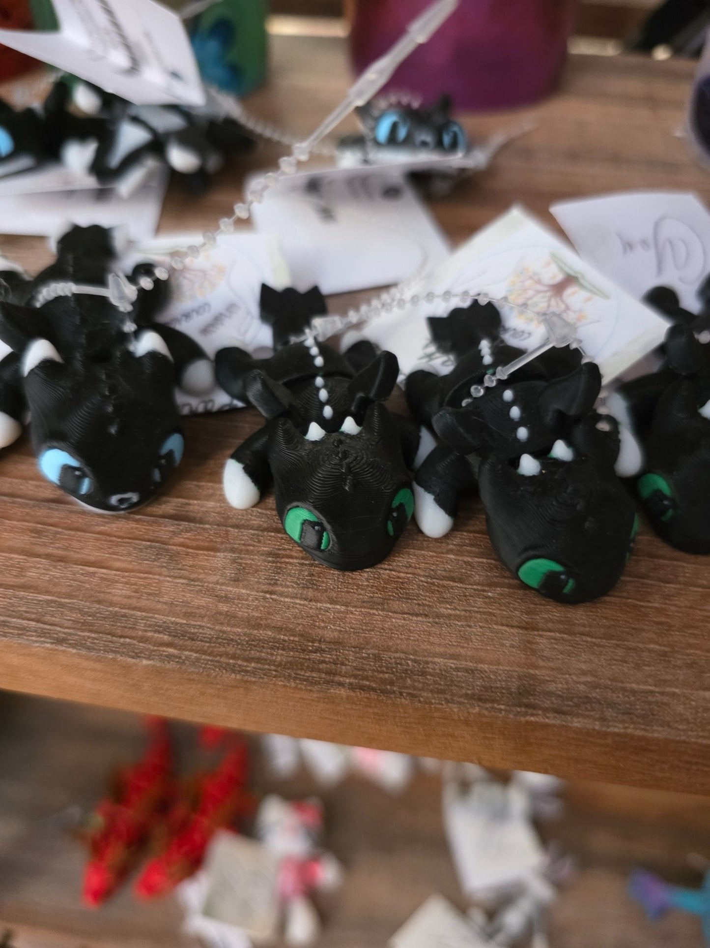 Black xtra Small toothless Dragons - Create Marketplace