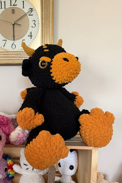 Black/gold dragon - Create Marketplace