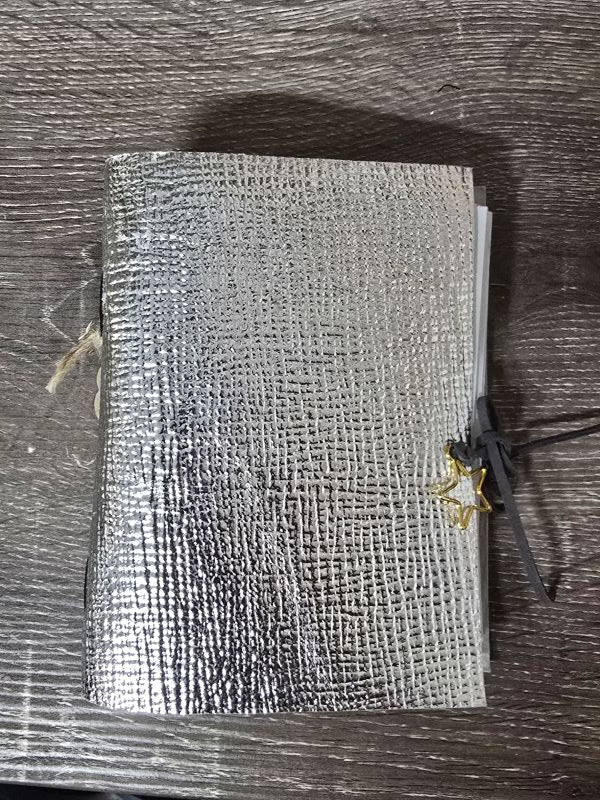 Blank Leather Journal - Create Marketplace
