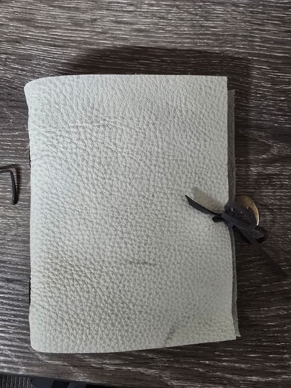 Blank Leather Journal - Create Marketplace