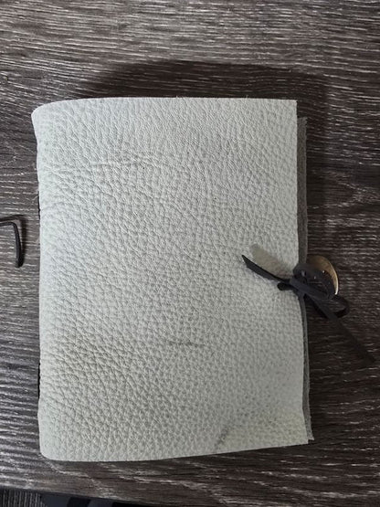 Blank Leather Journal - Create Marketplace