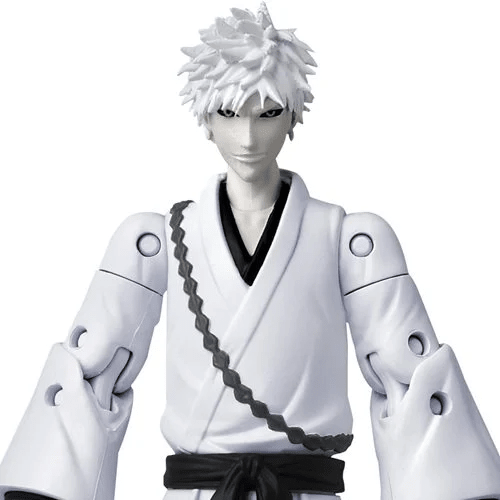 Bleach Anime Heroes White Ichigo Action figure - Create Marketplace