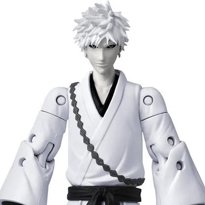 Bleach Anime Heroes White Ichigo Action figure - Create Marketplace