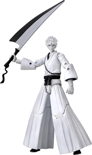 Bleach Anime Heroes White Ichigo Action figure - Create Marketplace