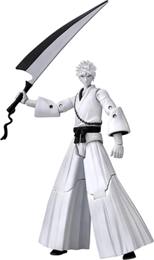 Bleach Anime Heroes White Ichigo Action figure - Create Marketplace