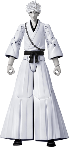 Bleach Anime Heroes White Ichigo Action figure - Create Marketplace