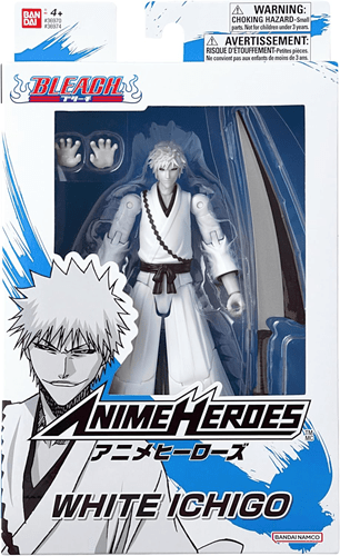 Bleach Anime Heroes White Ichigo Action figure - Create Marketplace