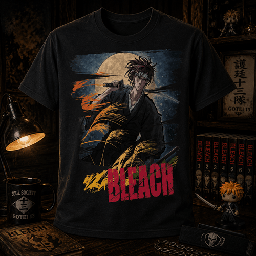 Bleach Renji T-Shirt - Create Marketplace