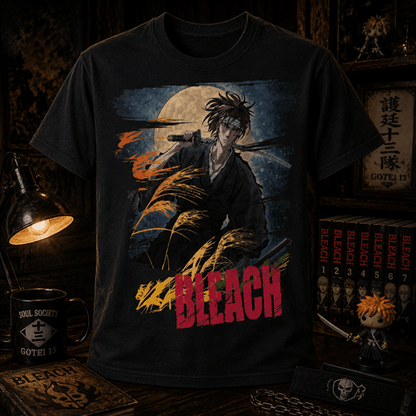 Bleach Renji T-Shirt - Create Marketplace