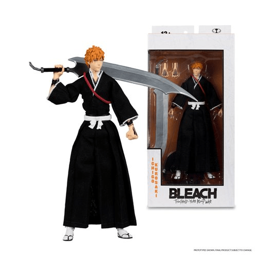 Bleach: Thousand-Year Blood War Wave 1 Ichigo Kurosaki Action Figure - Create Marketplace