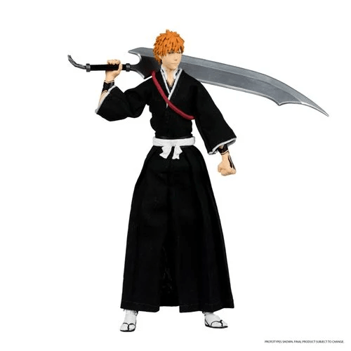 Bleach: Thousand-Year Blood War Wave 1 Ichigo Kurosaki Action Figure - Create Marketplace