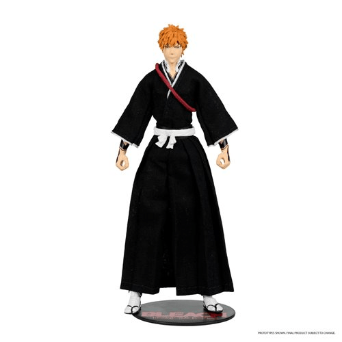Bleach: Thousand-Year Blood War Wave 1 Ichigo Kurosaki Action Figure - Create Marketplace