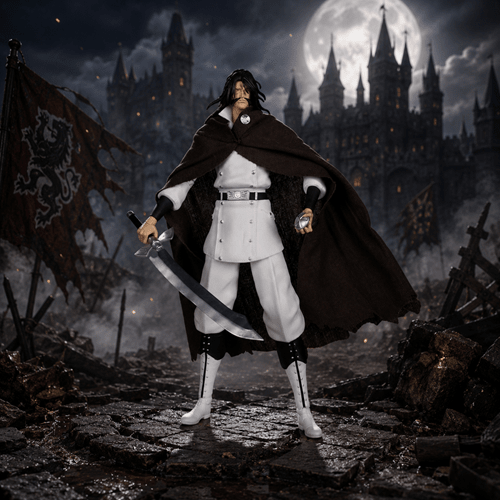 Bleach: Thousand-Year Blood War Wave 1 Yhwach 7-Inch Scale Action Figure - Create Marketplace