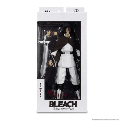 Bleach: Thousand-Year Blood War Wave 1 Yhwach 7-Inch Scale Action Figure - Create Marketplace