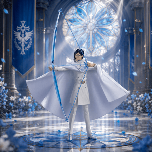 Bleach: Thousand-Year Blood War Wave 2 Uryu Ishida 7-Inch Scale Action Figure - Create Marketplace