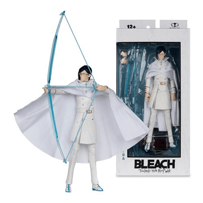 Bleach: Thousand-Year Blood War Wave 2 Uryu Ishida 7-Inch Scale Action Figure - Create Marketplace