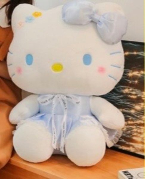 Blue dress HK plush - Create Marketplace