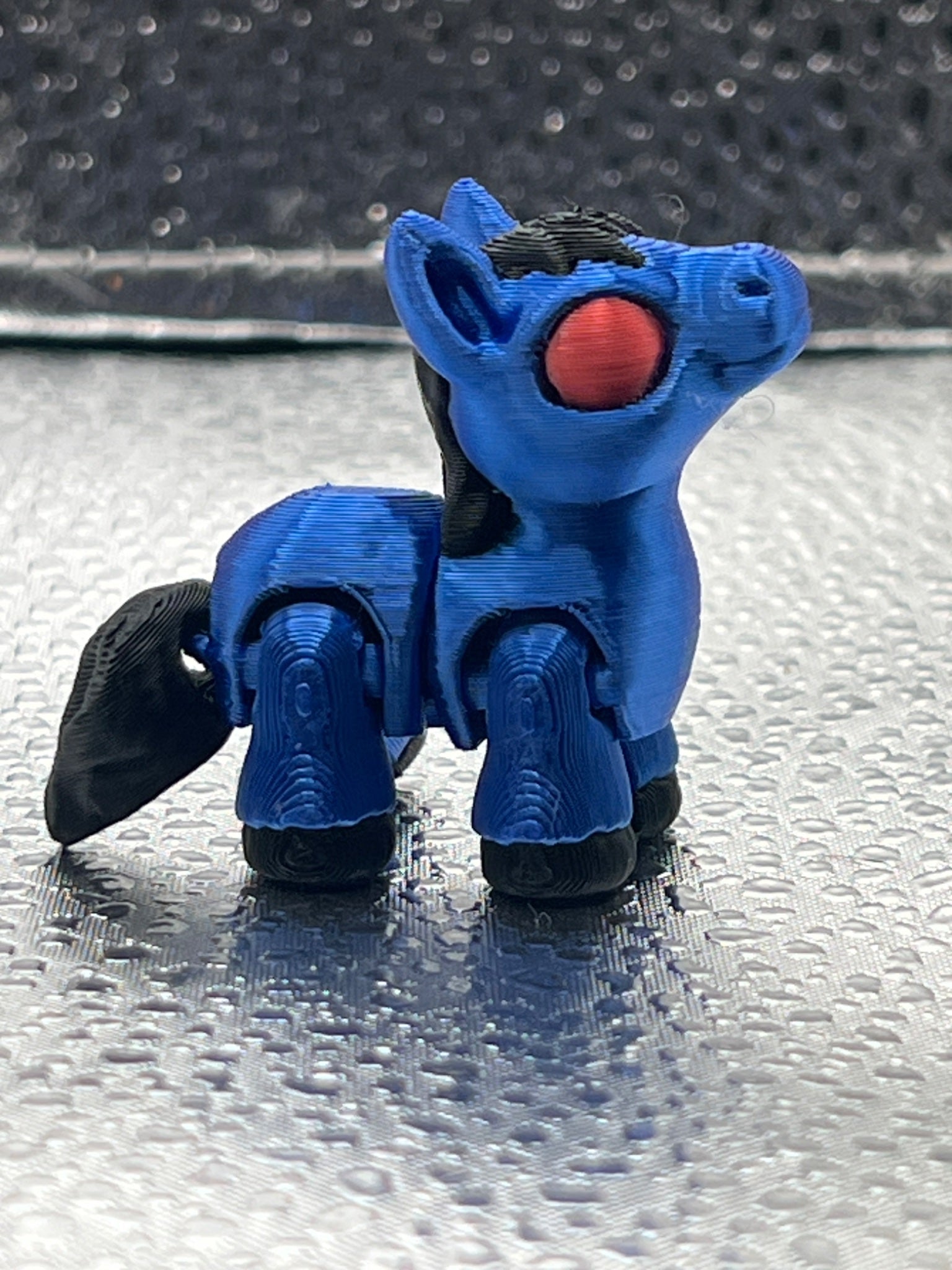 Blue Horse Hatchling 2” CW - Create Marketplace