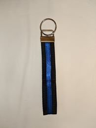Blue Line Keychain - Create Marketplace