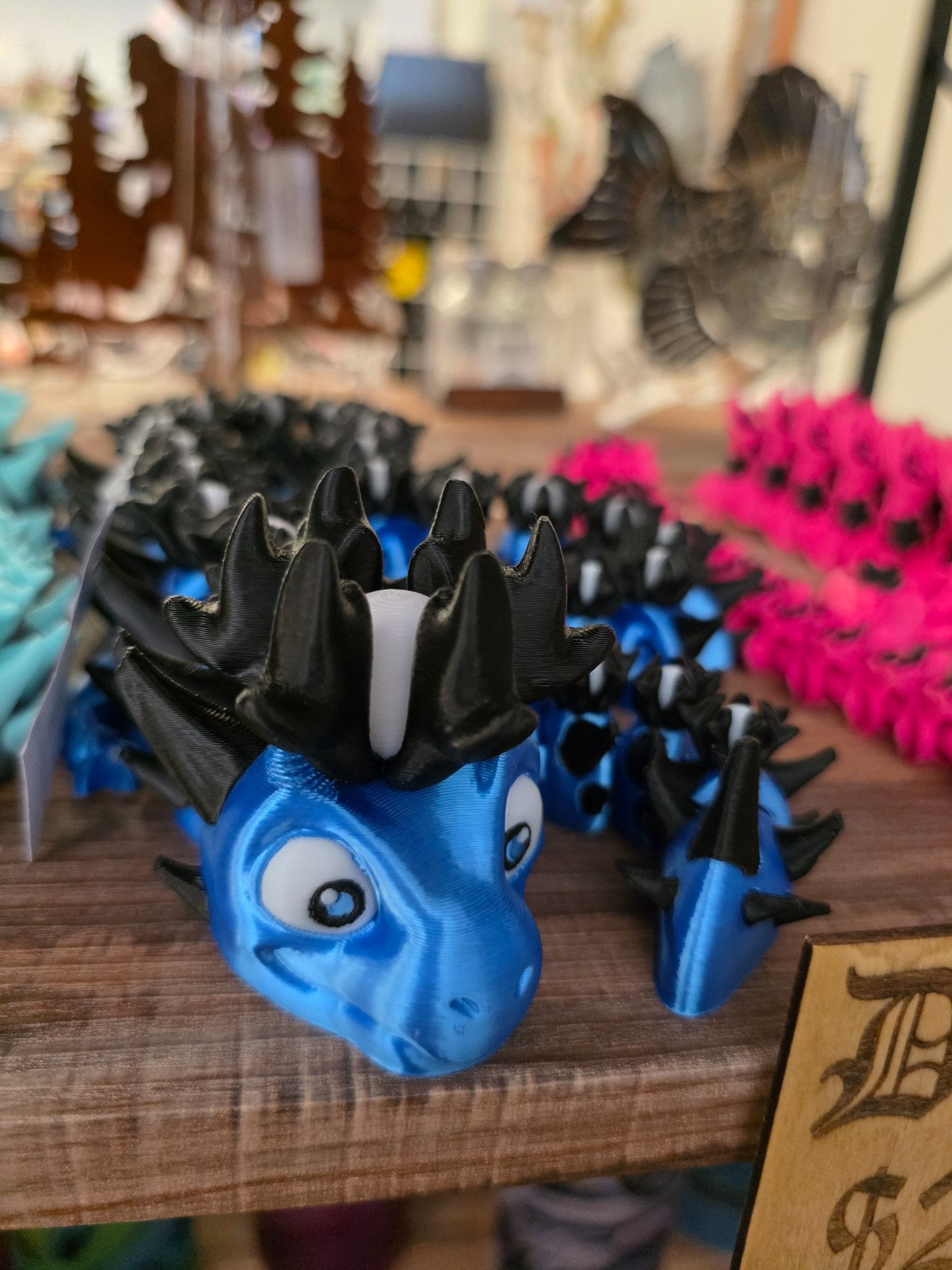 Blue Pearl dragon - Create Marketplace